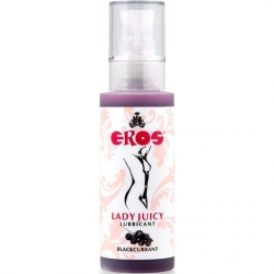 EROS LADY LUBRICANTE SABOR GROSELLA 125ML