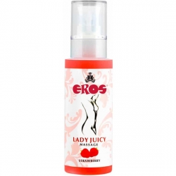 EROS LADY ACEITE DE MASAJE FRESA 125ML