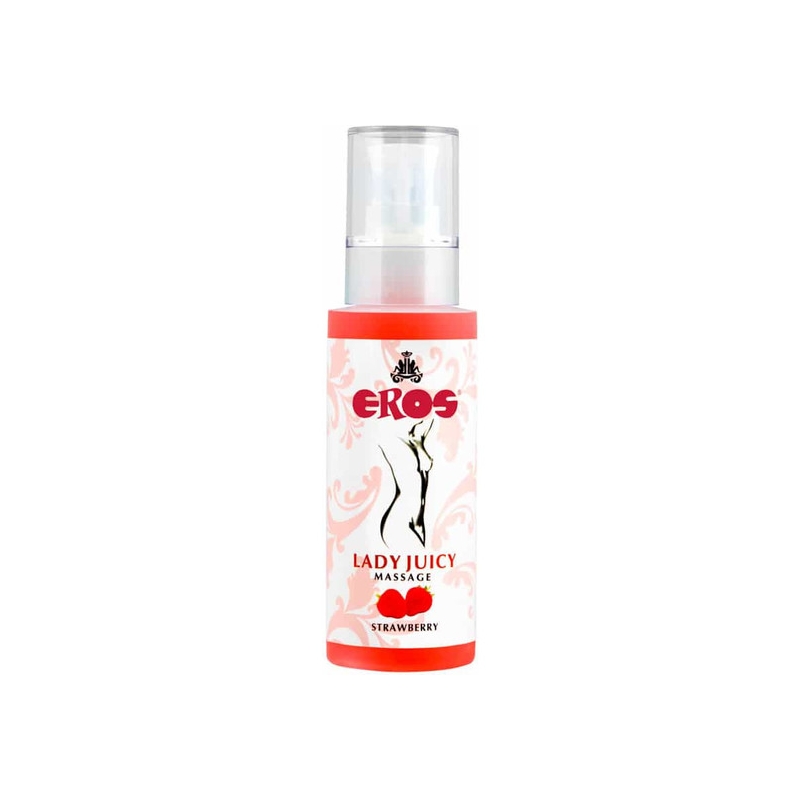 EROS LADY ACEITE DE MASAJE FRESA 125ML