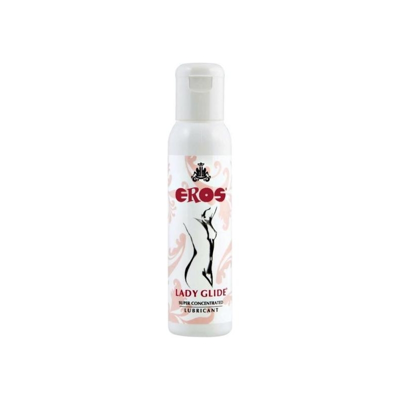 EROS LADY GLIDE LUBRICANTE SILICONA 100ML