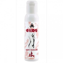 EROS LADY LUBRICANTE BASE AGUA PARA JUGUETES 100ML