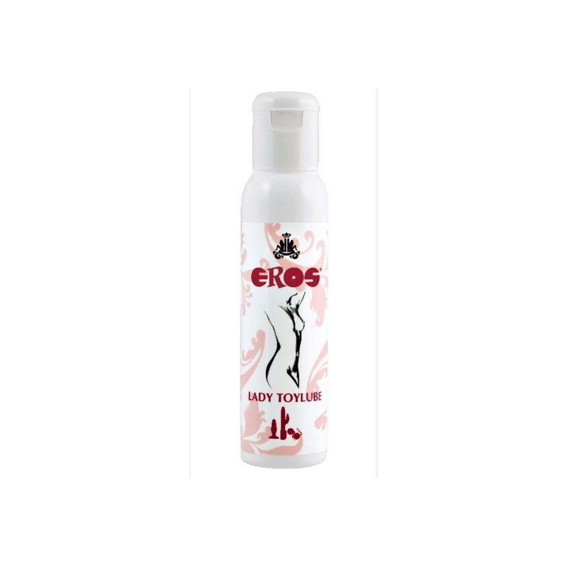 EROS LADY LUBRICANTE BASE AGUA PARA JUGUETES 100ML