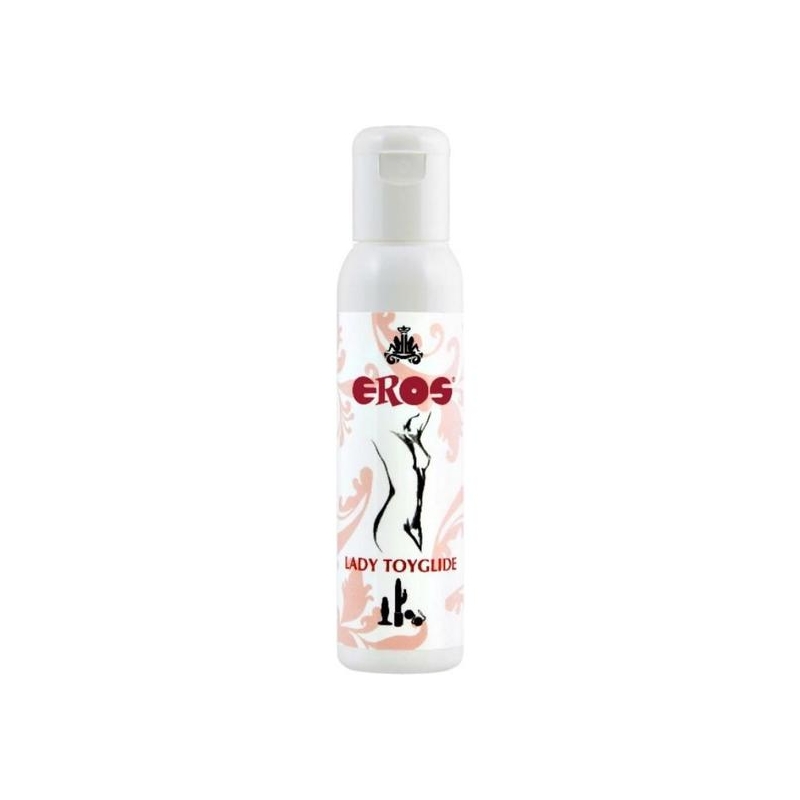 EROS LADY LUBRICANTE PARA JUGUETES DE SILICONA 100ML