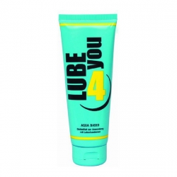 LUBE 4 YOU LUBRICANTE BASE DE AGUA 100ML