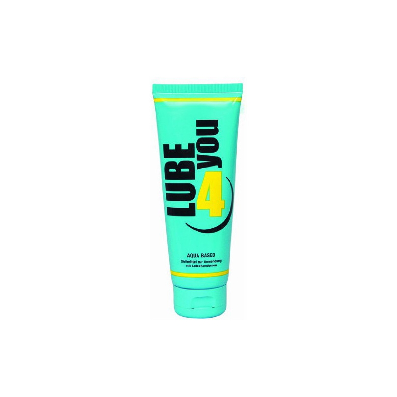 LUBE 4 YOU LUBRICANTE BASE DE AGUA 100ML