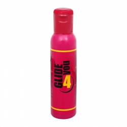 GLIDE 4 YOU LUBRICANTE SILICONA EFECTO CALOR 100ML