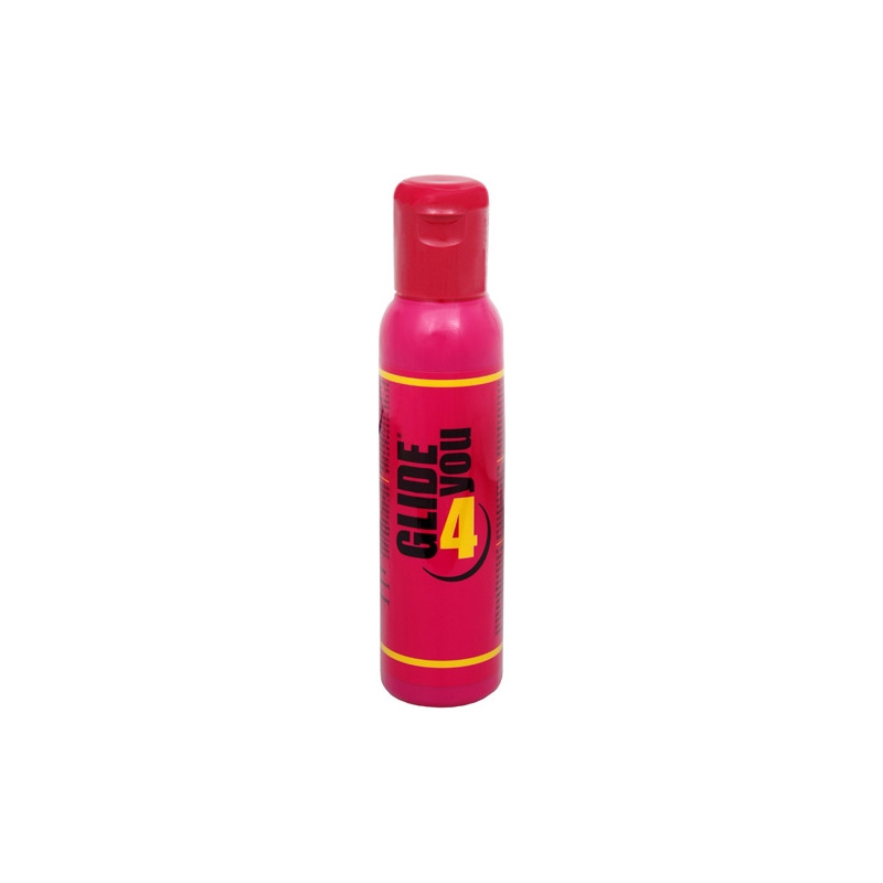 GLIDE 4 YOU LUBRICANTE SILICONA EFECTO CALOR 100ML