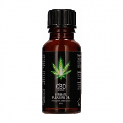 CBD ACEITE DE PLACER ÍNTIMO CANNABIS - 20ML