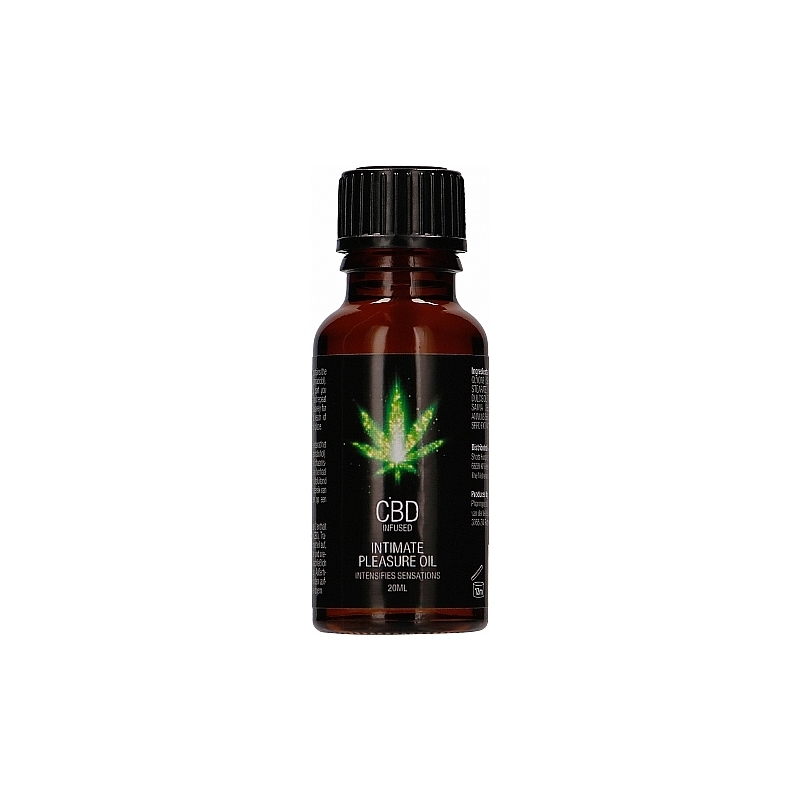 CBD ACEITE DE PLACER ÍNTIMO CANNABIS - 20ML