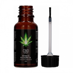 CBD ACEITE DE PLACER ÍNTIMO CANNABIS - 20ML