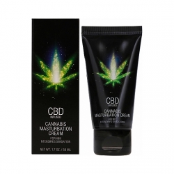 CBD CREMA DE MASTURBACIÓN PARA ÉL CANNABIS - 50 ML