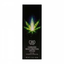 CBD CREMA DE MASTURBACIÓN PARA ÉL CANNABIS - 50 ML