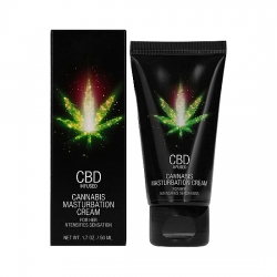 CBD CREMA DE MASTURBACIÓN PARA ELLA CANNABIS - 50 ML