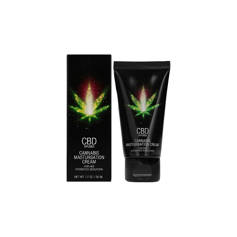 CBD CREMA DE MASTURBACIÓN PARA ELLA CANNABIS - 50 ML