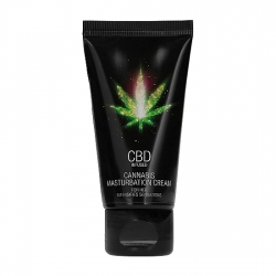 CBD CREMA DE MASTURBACIÓN PARA ELLA CANNABIS - 50 ML