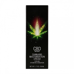 CBD CREMA DE MASTURBACIÓN PARA ELLA CANNABIS - 50 ML