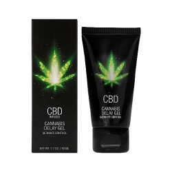 CBD CREMA RETARDANTE CANNABIS - 50 ML