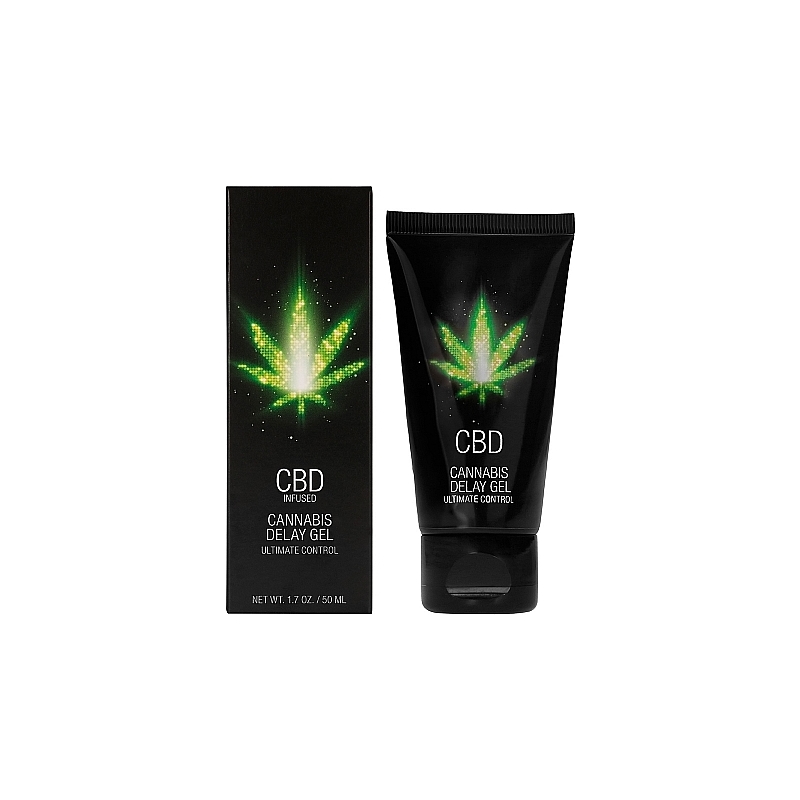 CBD CREMA RETARDANTE CANNABIS - 50 ML