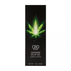 CBD CREMA RETARDANTE CANNABIS - 50 ML