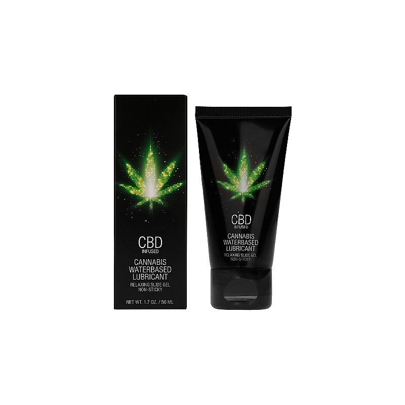 CBD LUBRICANTE CANNABIS BASE AGUA - 50 ML