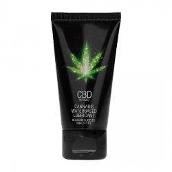 CBD LUBRICANTE CANNABIS BASE AGUA - 50 ML