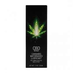 CBD LUBRICANTE CANNABIS BASE AGUA - 50 ML