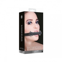 OUCH! MORADAZA PARA MORDER - NEGRO