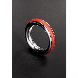 CAZZO ANILLO PARA EL PENE 40MM - ROJO