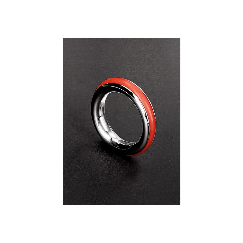 CAZZO ANILLO PARA EL PENE 40MM - ROJO