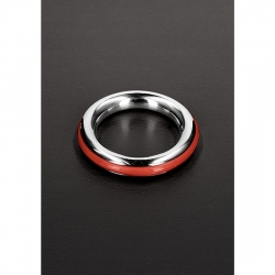 CAZZO ANILLO PARA EL PENE 40MM - ROJO