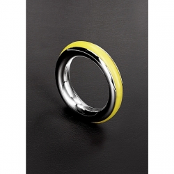 CAZZO ANILLO PARA EL PENE 40MM - AMARILLO