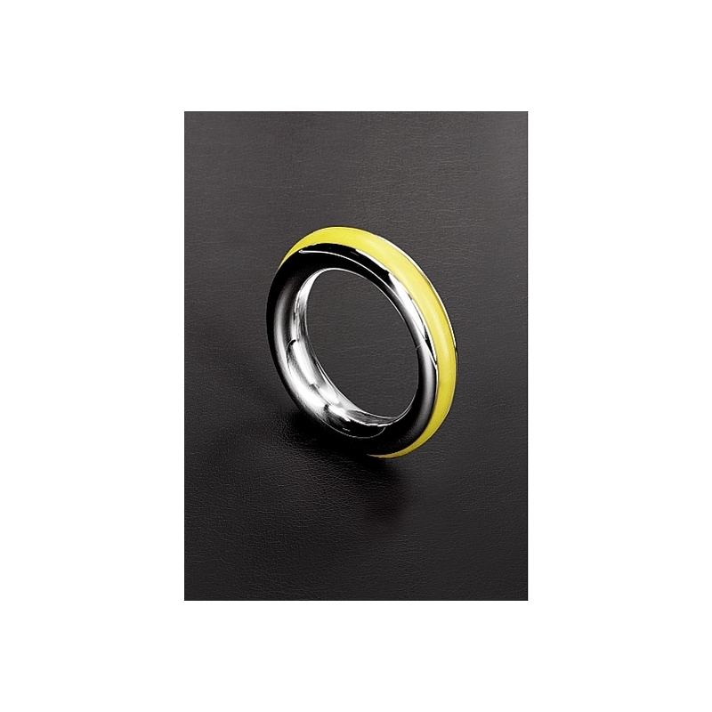 CAZZO ANILLO PARA EL PENE 40MM - AMARILLO