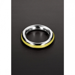 CAZZO ANILLO PARA EL PENE 40MM - AMARILLO