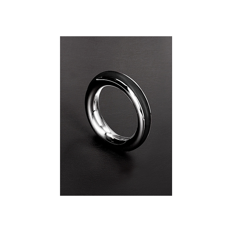 CAZZO ANILLO PARA EL PENE 45MM - NEGRO