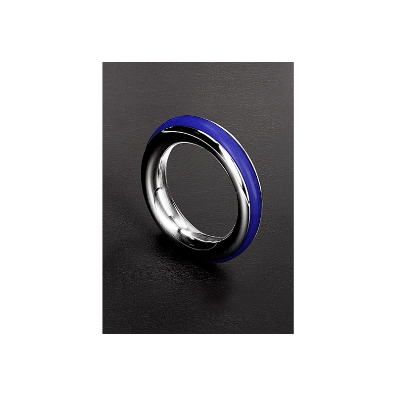 CAZZO ANILLO PARA EL PENE 50MM - AZUL