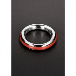 CAZZO ANILLO PARA EL PENE 50MM - ROJO