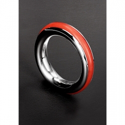 CAZZO ANILLO PARA EL PENE 55MM - ROJO