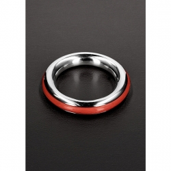 CAZZO ANILLO PARA EL PENE 55MM - ROJO