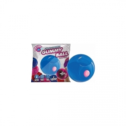 GUMMY BALLS BOLA VIBRADORA - AZUL