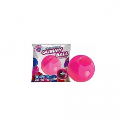 GUMMY BALLS BOLA VIBRADORA - ROSA