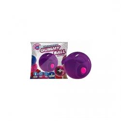 GUMMY BALLS BOLA VIBRADORA - MORADO