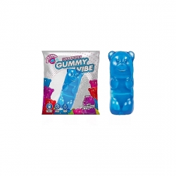 GUMMY VIBES OSITO VIBRADOR - AZUL