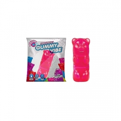 GUMMY VIBES OSITO VIBRADOR - ROSA