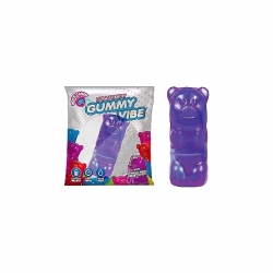 GUMMY VIBES OSITO VIBRADOR - MORADO