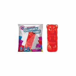 GUMMY VIBES OSITO VIBRADOR - ROJO