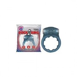 ROCK IT ANILLO VIBRADOR DESECHABLE - GRIS