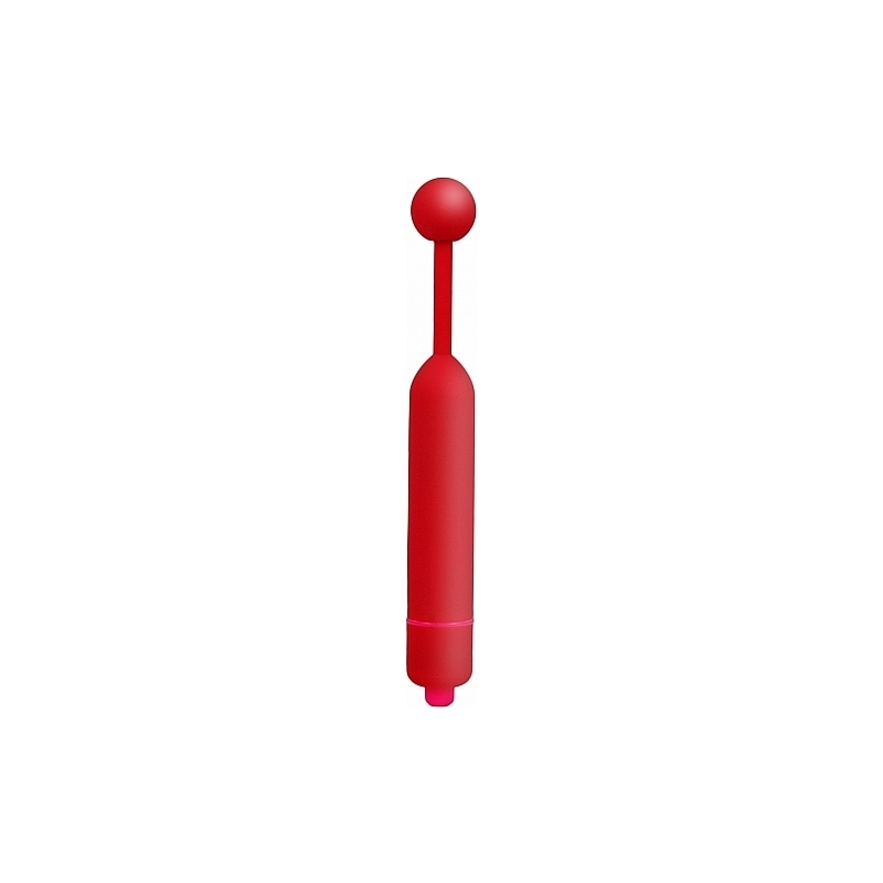 SUGAR STICK VIBRADOR - ROJO