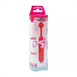 SUGAR STICK VIBRADOR - ROJO