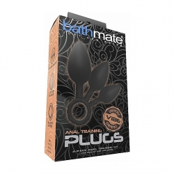 BATHMATE - PLUGS DE ENTRENAMIENTO ANAL