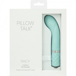 RACY VIBRADOR PUNTO G - VERDE